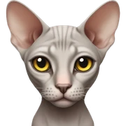 sphinx cat sticker