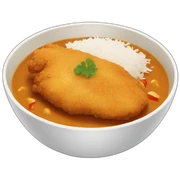 Chicken katsu curry sticker