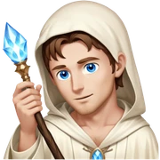 Ivory Enchanter sticker