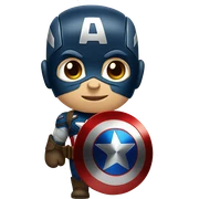captain america  sticker