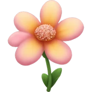 flowers sticker