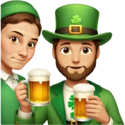 Having a Beer sticker