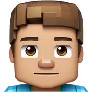 Minecraft Steve sticker