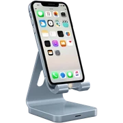Iphone on stand sticker