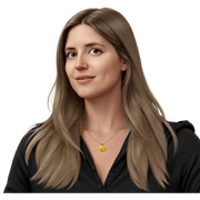 realistic portrait of girl sticker