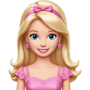 Barbie  sticker