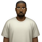kanye  sticker