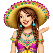 Fiesta Reveler sticker