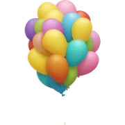 Balloon sticker