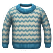Sweater sticker
