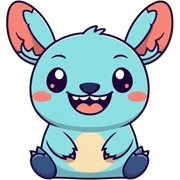 Stich riendose sticker