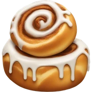 Cinnamon roll sticker