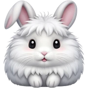 Bunny sticker
