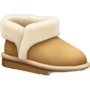 UGG slippers  sticker