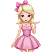 Pink coquette  sticker