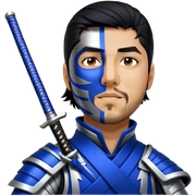 Steadfast Samurai sticker