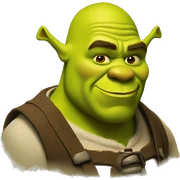 shrek  sticker