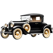 1920 VITAGE CAR sticker