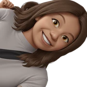 smiling girl in realistic shirt sticker