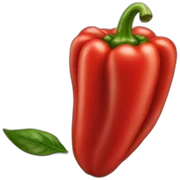 red pepper sticker