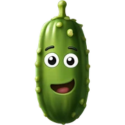 Pickle￼ sticker