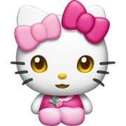 Hello-kitty hello-kitty sticker