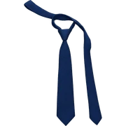 dark blue realistic tie sticker