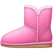 Pinke uggs sticker