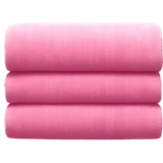 Pink towel  sticker