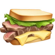 Steak sandwich  sticker