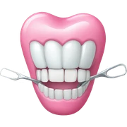 Dental things  sticker