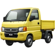 Honda kei truck
 sticker