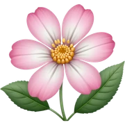 🌺 celeste e bianco  sticker