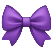 bow sticker