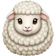 lamb sticker