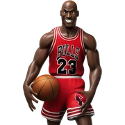 michael jordan sticker