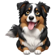 Australian shepherd  sticker
