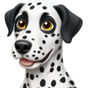 Dalmatian sticker