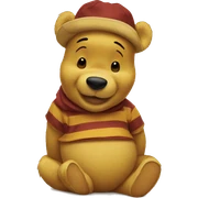 Winnie the Pooh sticker