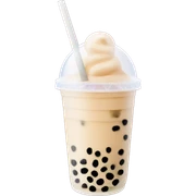 Bubble tea sticker