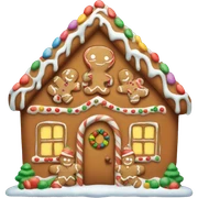 Gingerbread house  sticker