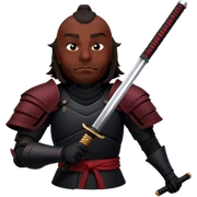 Shadow Samurai sticker