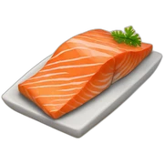 roasted salmon sticker