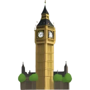 big ben sticker