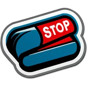 Stop doing that! sticker 
 sticker