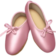  ballet shoes sticker