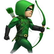 Green Arrow sticker