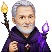Nightshade Sorcerer sticker