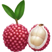 Lychee sticker
