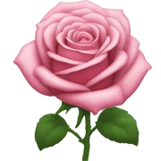 rose sticker